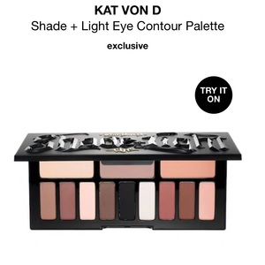 Kat Von D Shade +Light Eye Matte eyeshadow palette